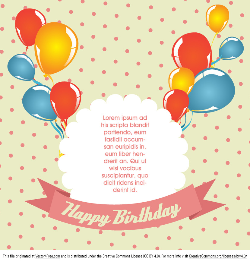 829x869 Free Birthday Vector Graphics