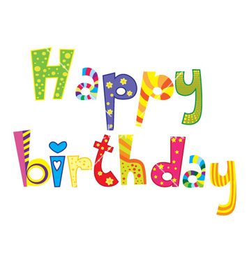 357x376 Free Happy Birthday Vector Free Vector Download 262405 Cannypic