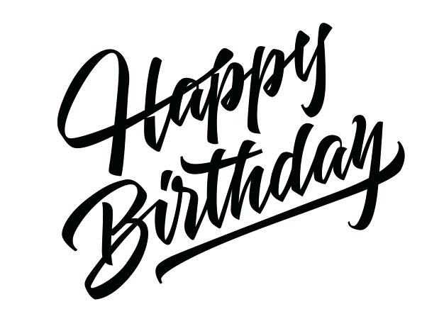 Happy Birthday Vector Free Download at GetDrawings | Free download