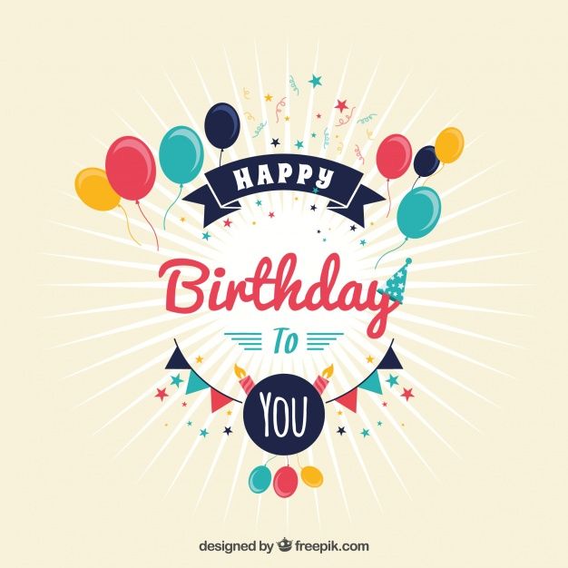 626x626 Happy Birthday Vectors, Photos And Psd Files Free Download