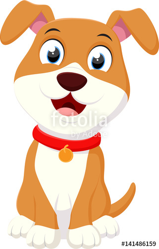 321x500 Happy Dog Cartoon Stock Image And Royalty Free Vector Files On