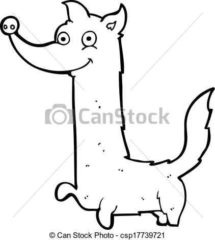 422x470 Cartoon Happy Dog.