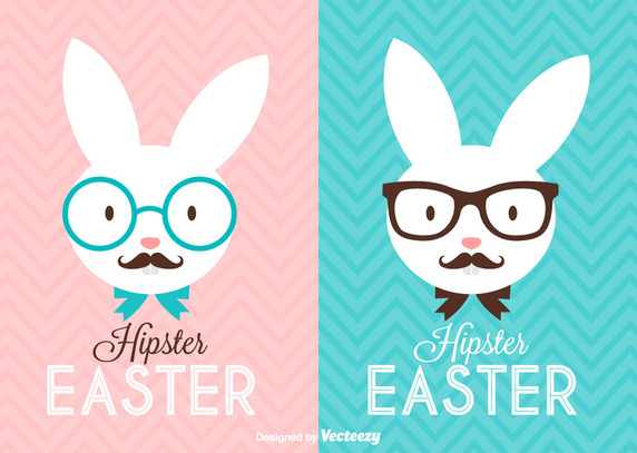 572x407 Happy Easter! Easter Vector Roundup