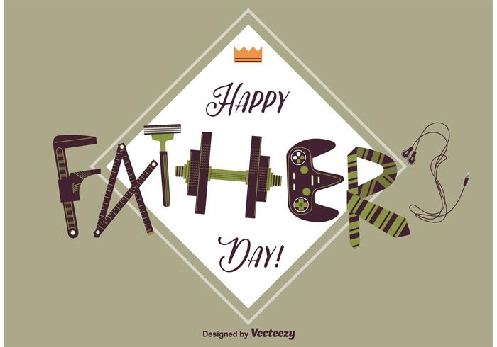 700x490 Happy Fathers Day Card