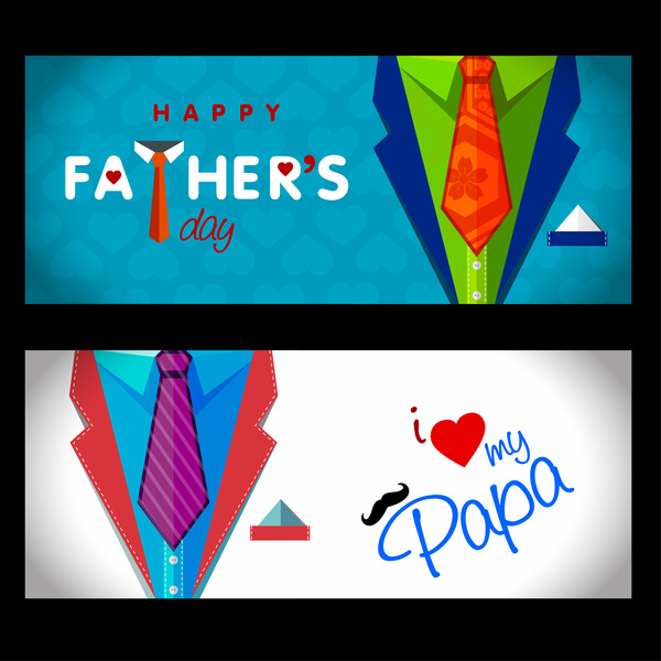 600x600 Fathers Day Poster Illustration With Vests Design Free Vector In
