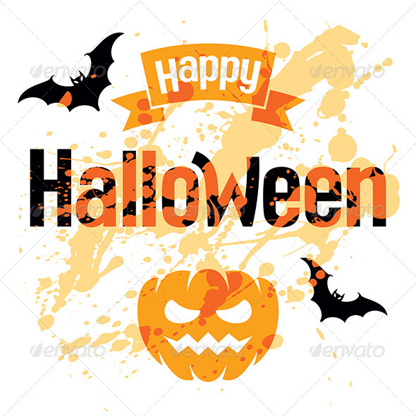 Happy Halloween Vector