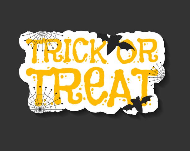 613x490 Happy Halloween Trick And Treat Flyer Template