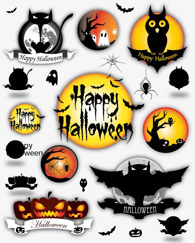 650x812 Halloween Vectors, 5,415 Graphic Resources For Free Download