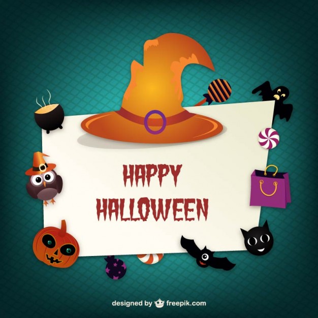 626x626 Scary Halloween Vectors Free Vector Graphics Everypixel