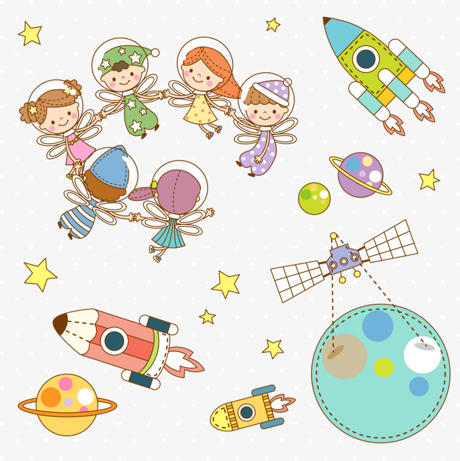 650x651 Vector Happy Hour, Earth, Spaceship, Planet Png And Vector For