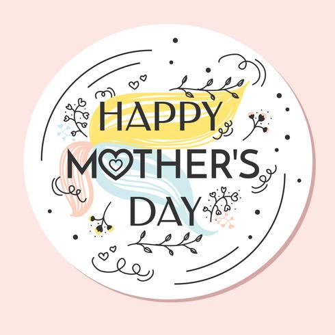 490x490 Happy Mothers Day Vector