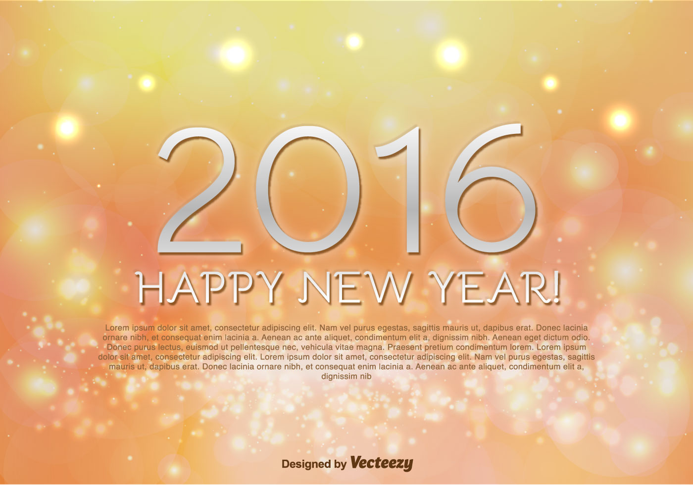 1400x980 Happy New Year 2016 Background