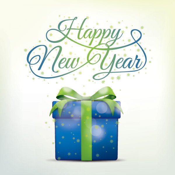 600x600 Happy New Year 2016 Vector, Free Psd Files Of 1st January