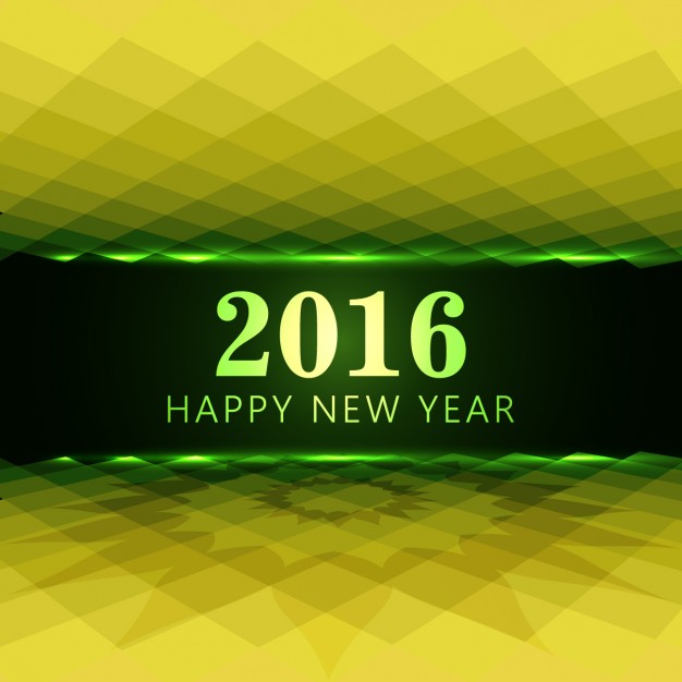 626x626 Happy New Year 2016 Vector Free Download