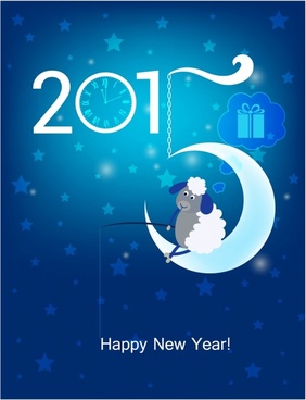 282x368 Happy New Year Free Vector Download (8,094 Free Vector) For