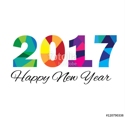 500x470 Happy New Year 2017 Background