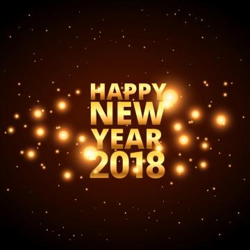 360x360 Happy New Year 2018 Png, Vectors, Psd, And Clipart For Free
