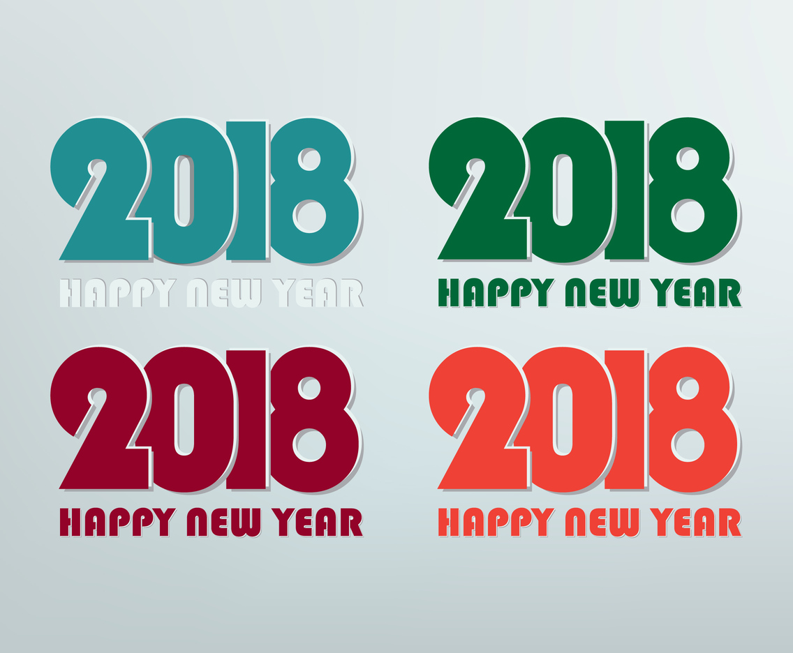 1136x936 Happy New Year 2018 Vectors Vector Art Amp Graphics