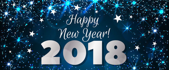 576x240 Happy New Year 2018 Photos, Royalty Free Images, Graphics