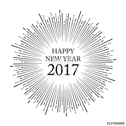 500x500 Happy New Year, Vector Stock Image And Royalty Free Vector Files