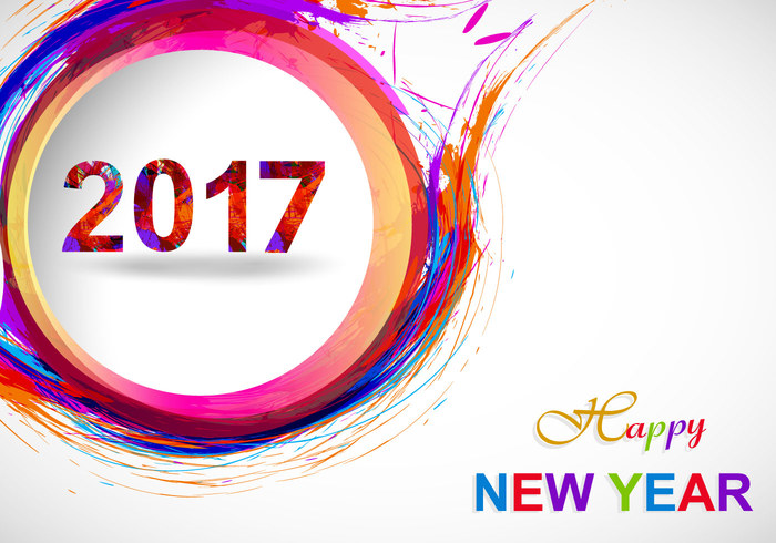 700x490 New Year Image Vector 2017