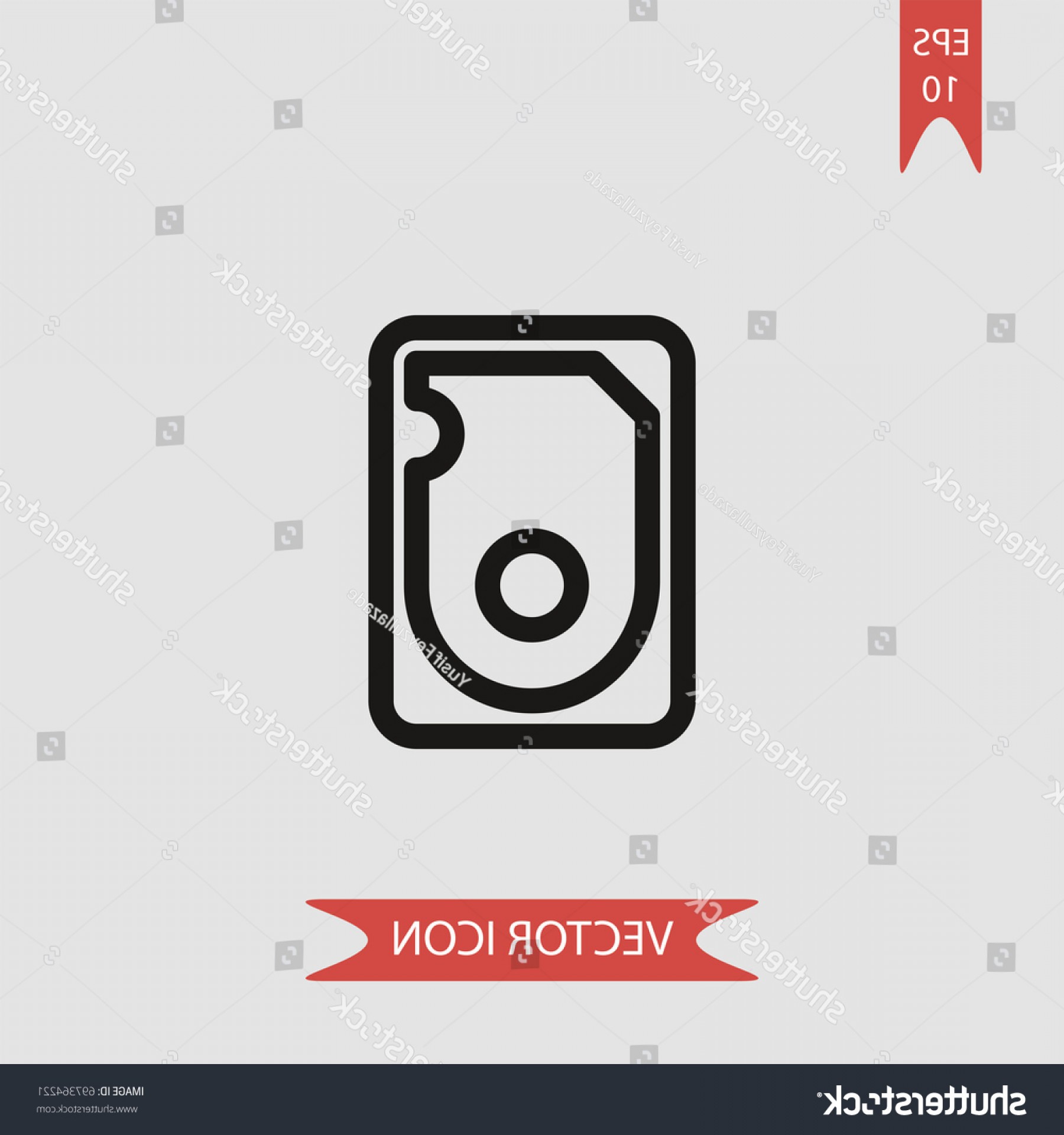 1800x1920 Hard Drive Vector Icon Illustration Symbol Arenawp