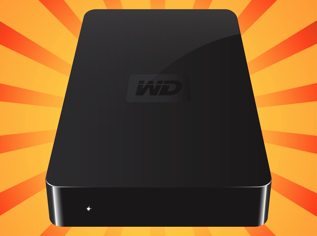1024x763 Hard Drive Vector Vector Art Amp Graphics