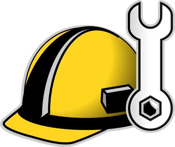 600x502 Hard Hat Clip Art Free Vector 4vector