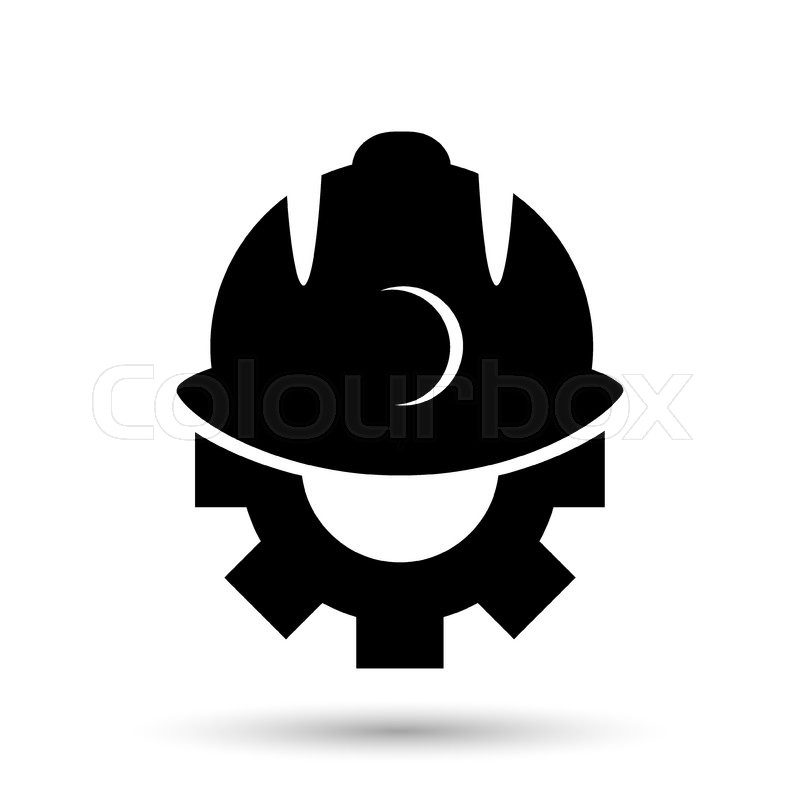 800x800 Safety Helmet, Hard Hat Stock Vector Colourbox