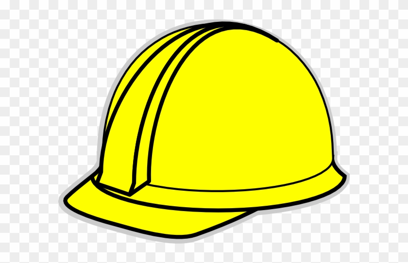 840x542 Yellow Hard Hat Clip Art At Clker Com Vector Clip Art
