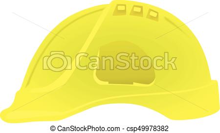 450x272 Yellow Hard Hat Vector Illustration.