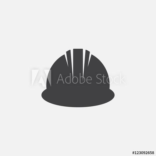 500x500 Hardhat Vector Icon