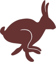 180x200 Hare Logo Vector (.eps) Free Download