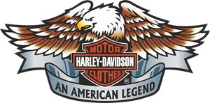 300x148 Harley Davidson Motor Clothes Logo Vector (.cdr) Free Download