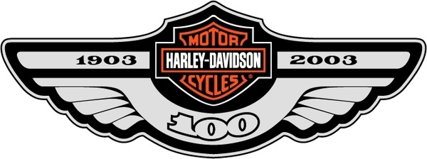 600x224 Harley Davidson Free Vector Download (24 Free Vector) For