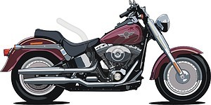 300x150 Harley Davidson Motorcycles Svg Transparent Stock