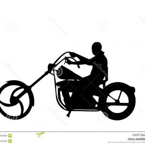 300x300 Stock Illustration Harley Davidson American Style Motorcycle