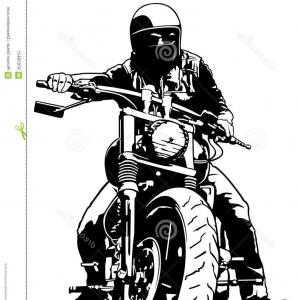 300x300 Stock Photo Harley Davidson And Rider Lazttweet