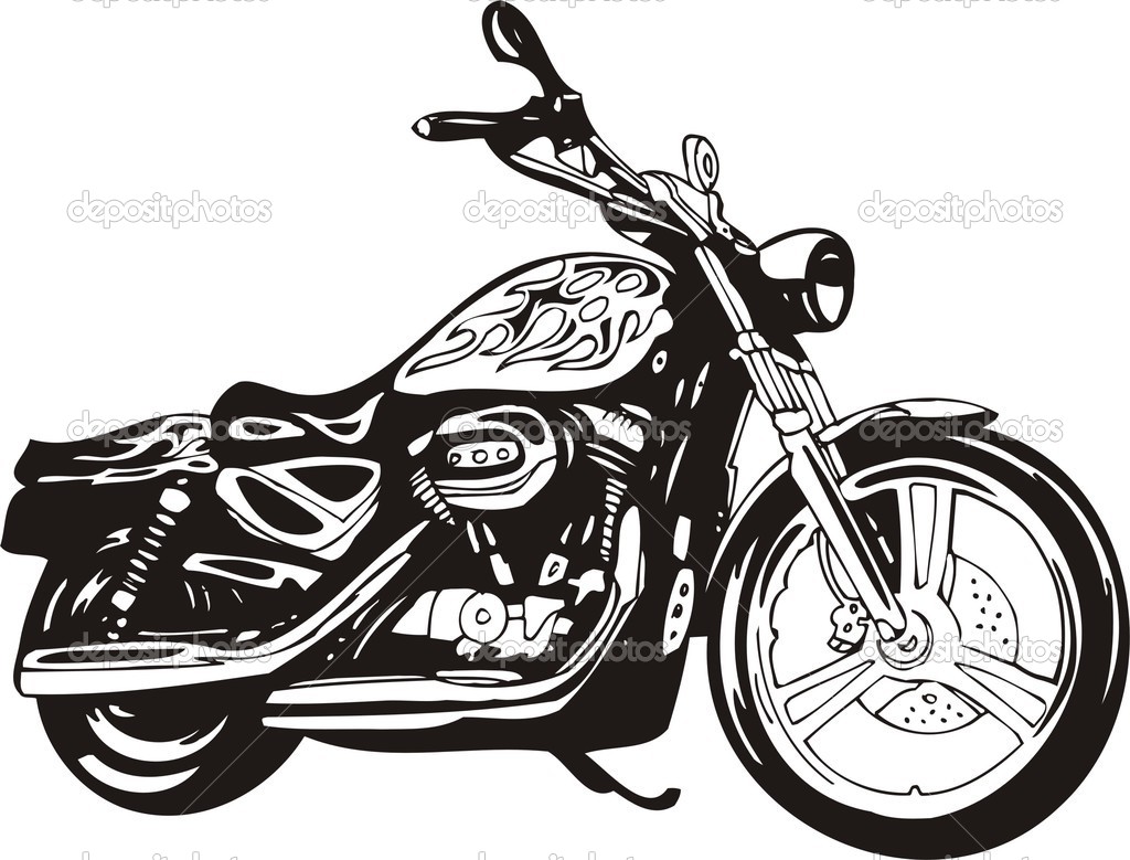 1024x779 Clipart Davidson Harley