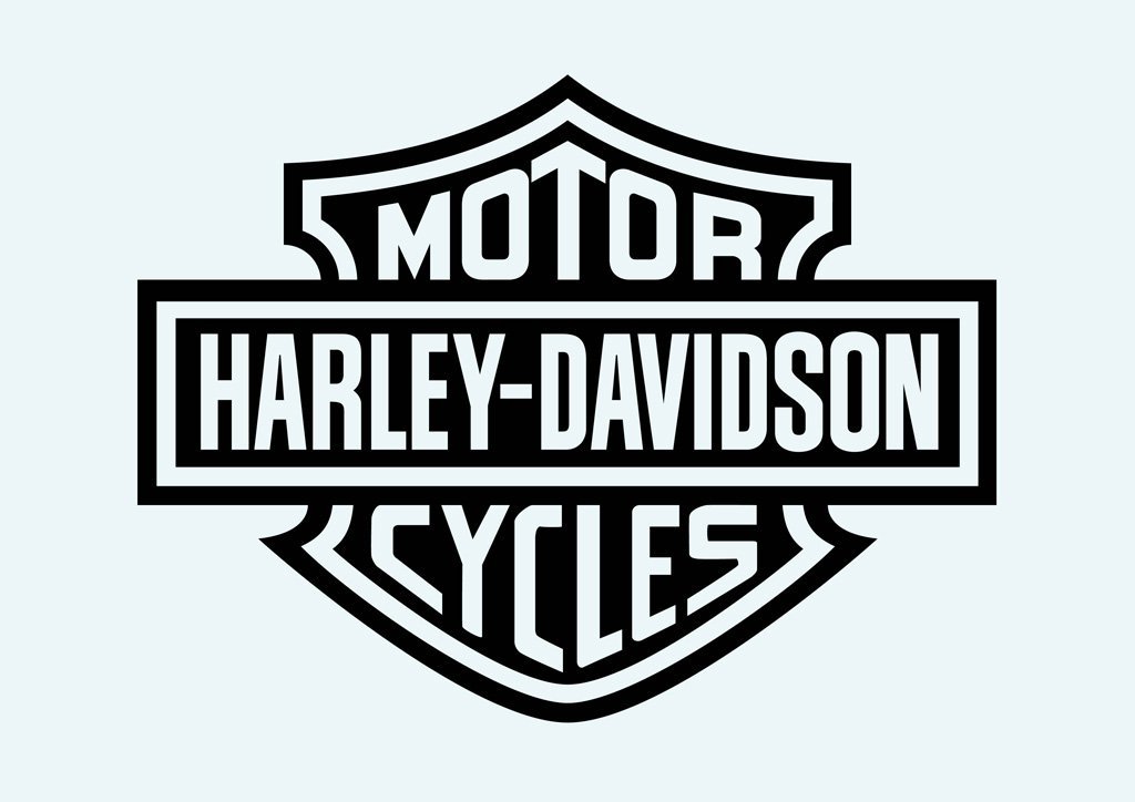 1024x724 Harley Davidson Tank Decal Vector Bahuma Sticker