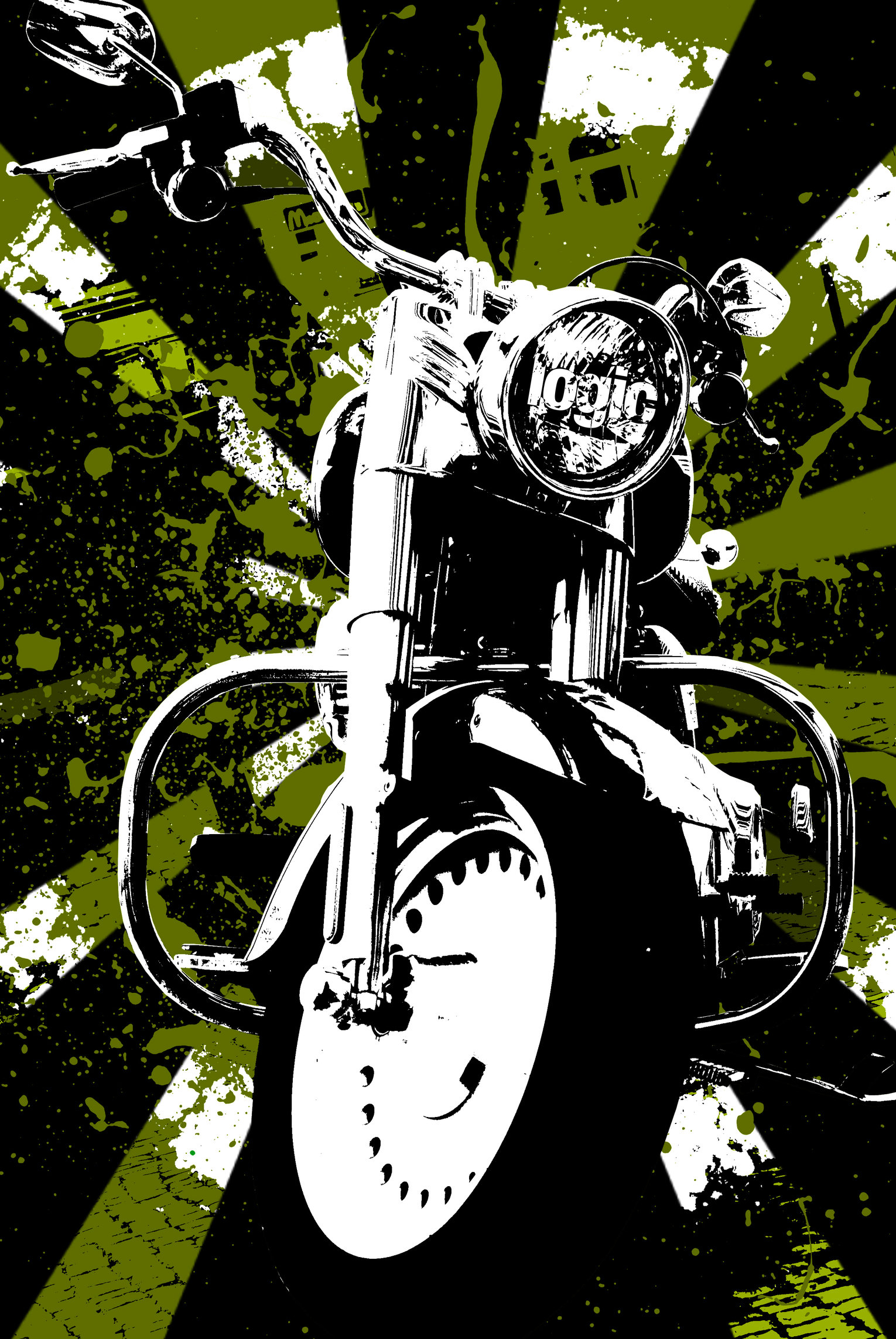1530x2286 Harley Davidson Vector Logic By Auxa