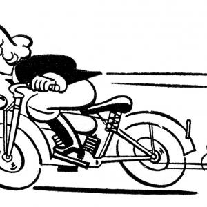 300x300 Stock Illustration Harley Davidson Vector File Contains Gradients