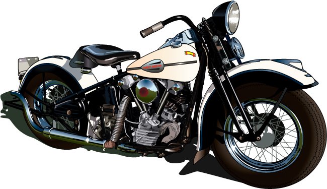 650x375 Santanoriess Harley Davidson Vector Logo