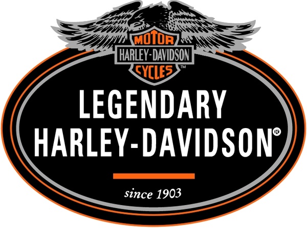 600x447 Harley Davidson 2 Free Vector In Encapsulated Postscript Eps