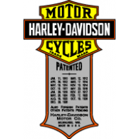 195x195 Harley Davidson Brands Of The Download Vector Logos And