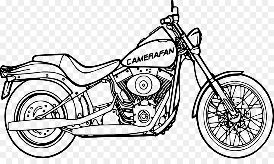 900x540 Harley Davidson Motorcycle Scalable Vector Graphics Clip Art
