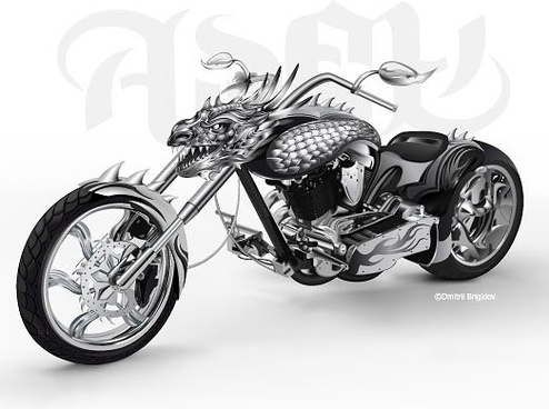 494x368 Harley Motorcycle Vector Free Vector Download (270 Free Vector