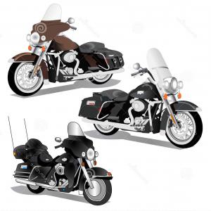 300x300 Harley Davidson American Style Motorcycle Vector Sohadacouri