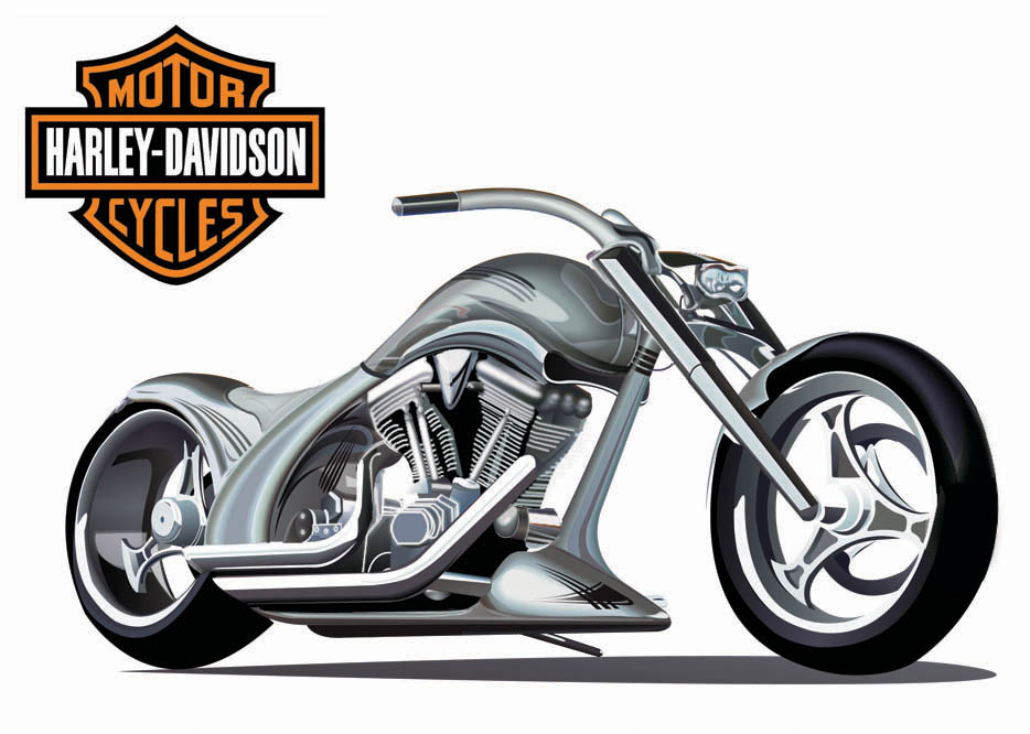 934x666 Harley Davidson Vector By Tasha25 On Clipart Library