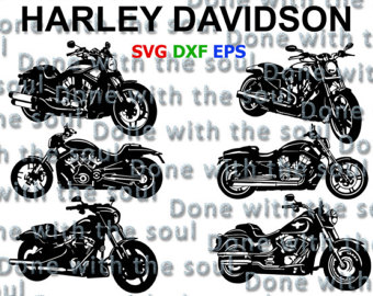 340x270 Harley Davidson Svg Etsy